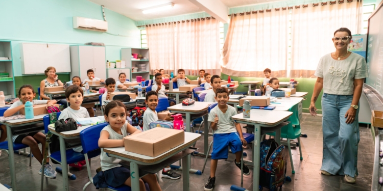 Alunos do Ensino Infantil ao 5º ano da rede municipal de Valinhos terão a quinta aula a partir de 2026