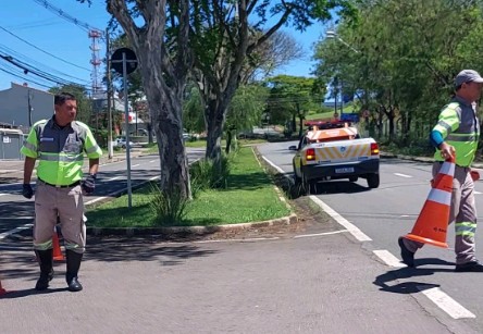 Avenida Francisco de Paula Souza terá bloqueio para obras neste final de semana