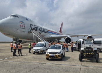Aeroporto de Viracopos começa a receber os equipamentos da Fórmula 1