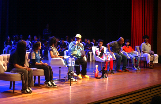 Jovens gremistas de Campinas se reúnem em encontro da Fundação Educar