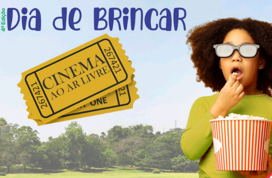 4ª edição do Dia de Brincar oferece cinema gratuito em bairros de Indaiatuba