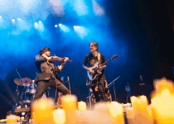 Violino e rock se unem no espetáculo ‘Lendas do Rock’ no Centro de Convivência