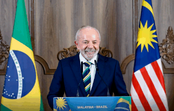 Lula participa nesta segunda da abertura da 20ª Cúpula da Ásia do Leste