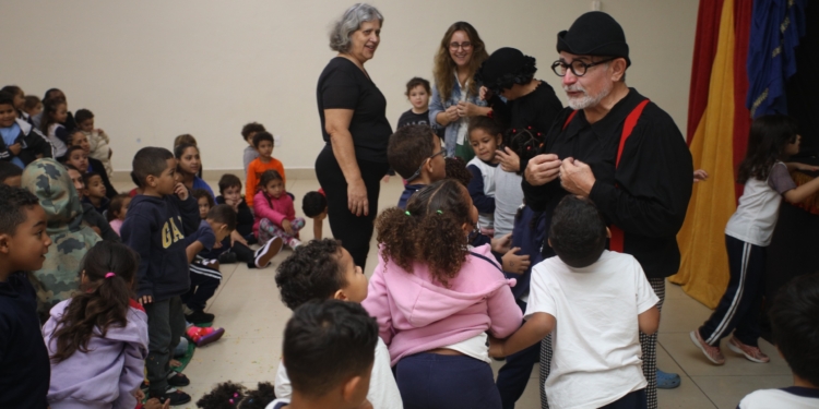 Casa da Criança Meimei faz evento para construir quiosque do projeto Verdejando Escolas