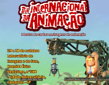 Dia Internacional da Animação 2025: em Campinas, as mostras são na Unicamp