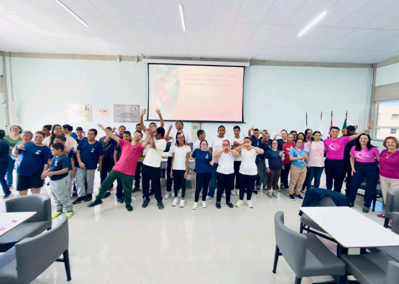 Programa gratuito leva informação aos jovens sobre câncer