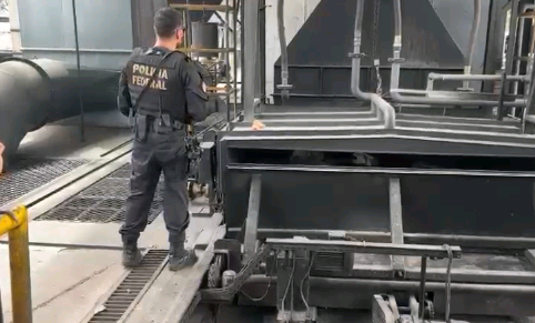 Polícia Federal incinera quatro toneladas de drogas apreendidas em Viracopos