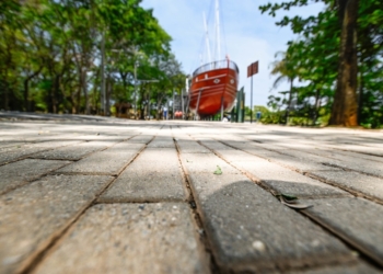 Prefeitura conclui instalação de piso intertravado na pista interna da Lagoa do Taquaral