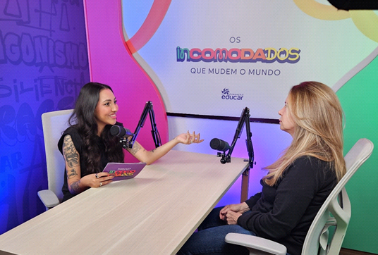 Fundação Educar lança podcast com foco em educação e transformação social