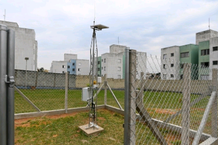 Campinas tem nova estação meteorológica automática na região do Campo Grande