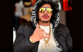 Rapper Hungria é internado com suspeita de intoxicação por metanol