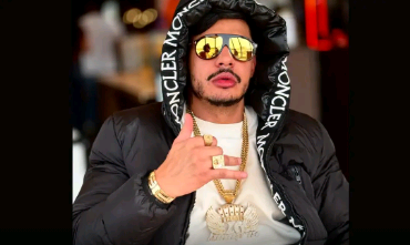 Rapper Hungria é internado com suspeita de intoxicação por metanol