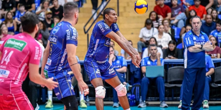 Vôlei Renata perde do Saneago Goiás no Taquaral pela Superliga