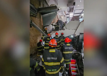 Uma pessoa morre em desabamento de teto de restaurante que tem Fogaça como chef