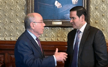 Vieira e Rubio dizem que Lula e Trump devem ter reunião em breve