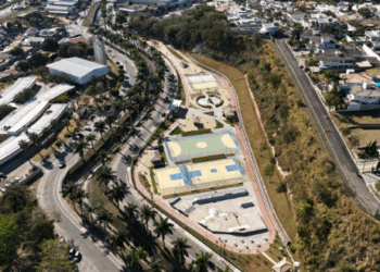 Vinhedo inaugura centro esportivo com programação no Dia das Crianças