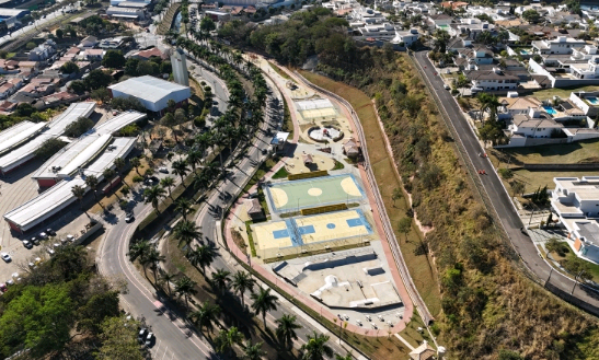 Vinhedo inaugura centro esportivo com programação no Dia das Crianças