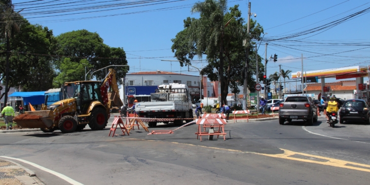 Nova etapa da reconfiguração viária na região do Bela Vista começa nesta segunda-feira