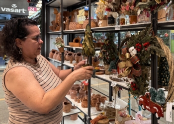 Mercado de Flores da Ceasa Campinas está em clima de decoração natalina