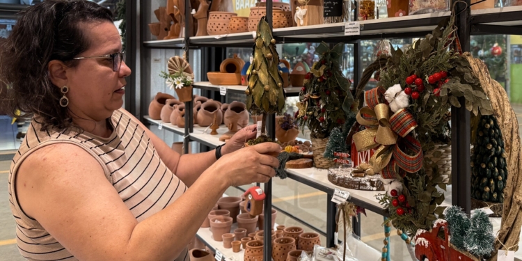 Mercado de Flores da Ceasa Campinas está em clima de decoração natalina