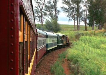 Inscrições para passeio gratuito de Maria Fumaça serão neste sábado