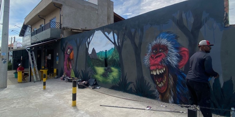 Galeria Urbana Festival busca transformar Hortolândia numa grande exposição de grafite