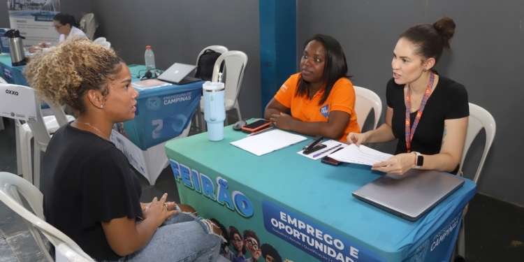 Campinas realiza Feirão de Emprego com 800 vagas nesta quinta