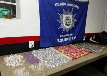 Guarda Municipal apreende 4,7 quilos de droga em bueiro na Vila Formosa
