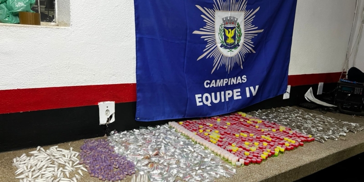 Guarda Municipal apreende 4,7 quilos de droga em bueiro na Vila Formosa