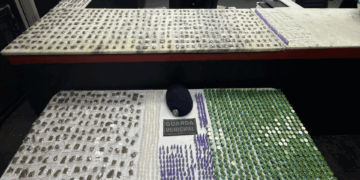 GM de Campinas detém homem e apreende 4,8 kg de entorpecentes