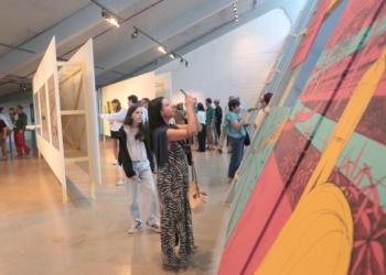 Exposição de Fábio Penteado tem visitas guiadas para grupos em Campinas