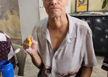 Arte de usuários do Cândido Ferreira ganha exposição no MIS