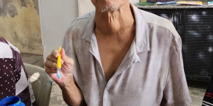 Arte de usuários do Cândido Ferreira ganha exposição no MIS