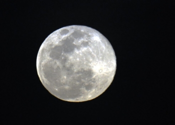 Segunda superlua do ano poderá ser vista no Brasil por 3 dias