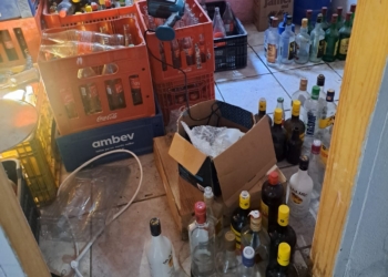 Vigilância Sanitária interdita adega em Americana