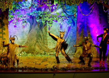 Teatro Fioravante Frare recebe o Espetáculo Árvore da Vida nesta terça (25)