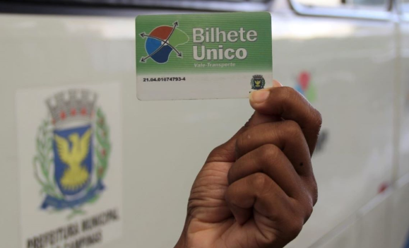 Campinas: emissão de novas vias do cartão Bilhete Único tem valor fixo de R$ 6,20 a partir desta segunda