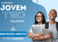 Cursinho gratuito JovemTec em Valinhos está com inscrições abertas