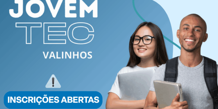 Cursinho gratuito JovemTec em Valinhos está com inscrições abertas