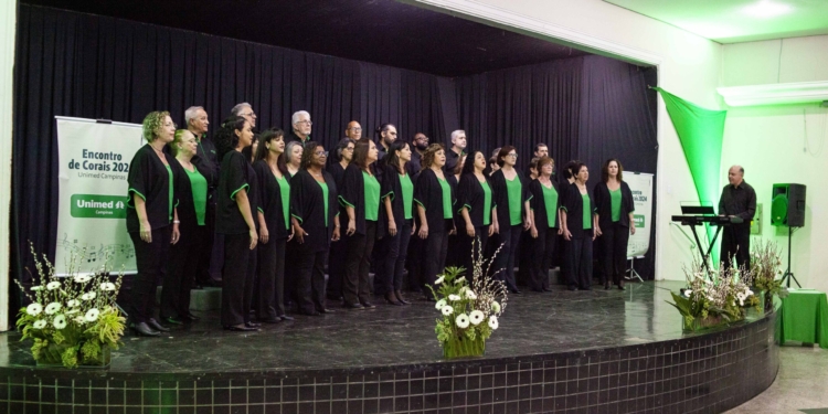 Coral Unimed se apresenta nesta quinta-feira no Iguatemi Campinas