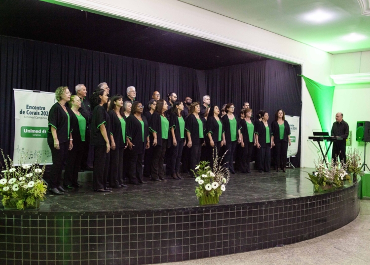 Coral Unimed se apresenta nesta quinta-feira no Iguatemi Campinas