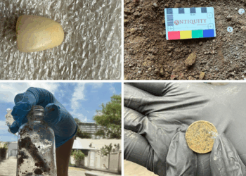 Unicamp prepara mostra inédita de itens achados nas escavações do DOI-Codi