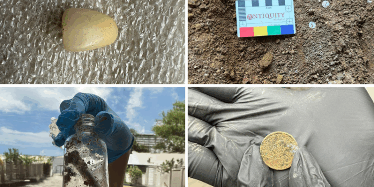 Unicamp prepara mostra inédita de itens achados nas escavações do DOI-Codi