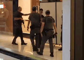 Assalto à joalheria no Shopping Iguatemi Campinas acaba com cinco presos