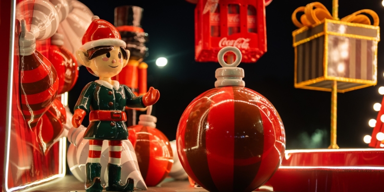 Campinas e região recebem Caravana de Natal da Coca-Cola a partir desta quarta