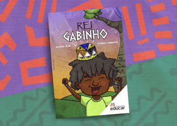 Fundação Educar lança Rei Gabinho, obra infantil que celebra a identidade negra
