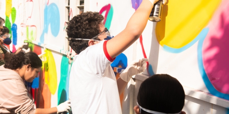 Projeto Grafitando Horizontes une arte, educação e sustentabilidade em Valinhos