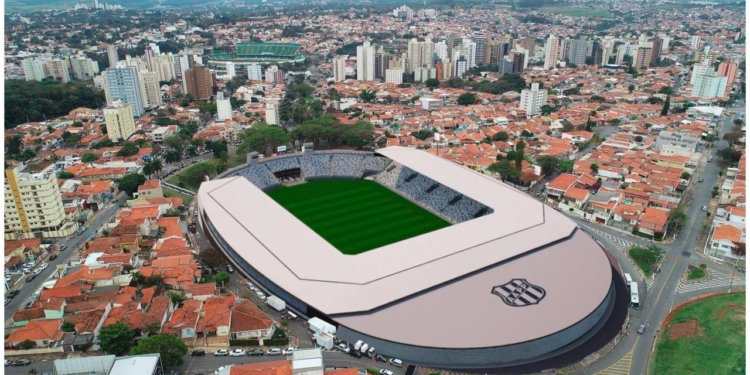 Projeto prevê investimento de R$ 400 milhões para modernização do estádio da Ponte Preta
