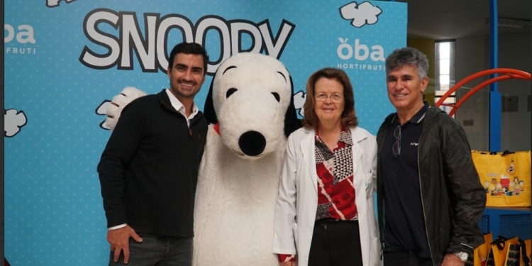 Oba doa mais de R$ 550 mil ao Boldrini após campanha com Snoopy