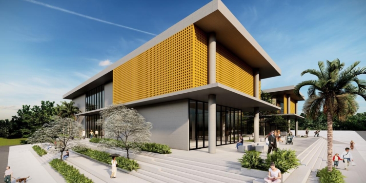 Novo prédio público reunirá serviços municipais no Centro de Jaguariúna